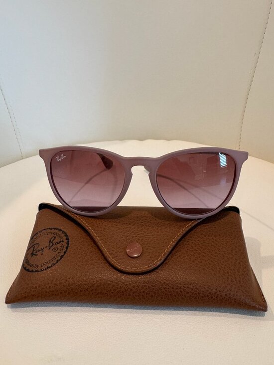 RAY-BAN ERIKA 4171 Sunglasses in Matte Dark Sand 54MM main image 5